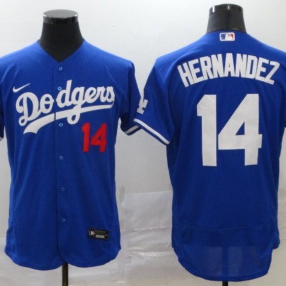 hernandez dodgers jersey